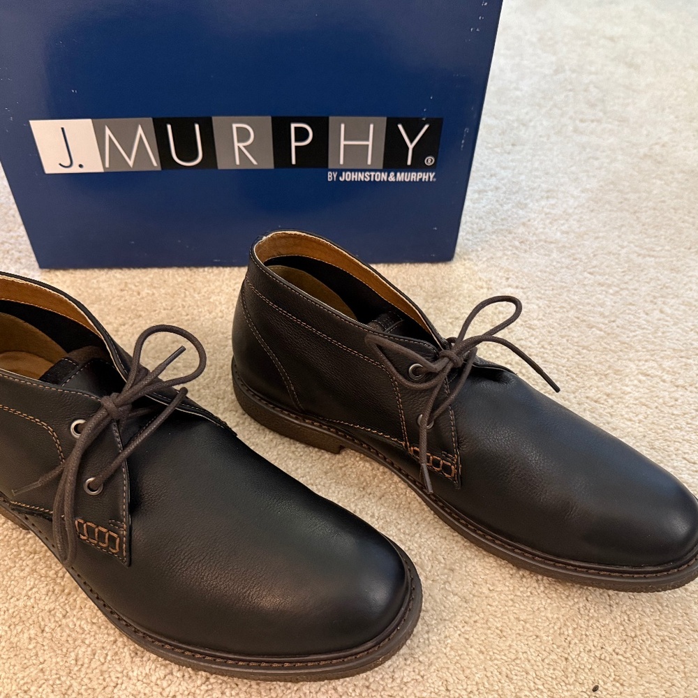 Johnston & Murphy Calder Chukka Boot